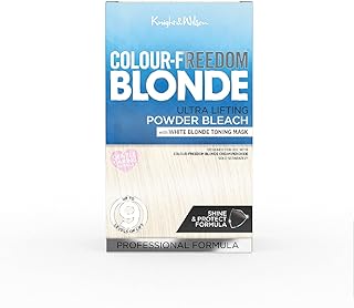 Ultra -High Hair Discovery Powder For Knight & Wilson Color Freedom hair with toner.. Shop with purpose at DIAYTAR NIGERIA and receive quality products at budget rates within 8 days.