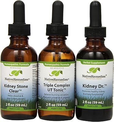 Set of transparent renal native renal calculations, UT complex tonic, 2 fl oz.. DIAYTAR NIGERIA: Where shopping meets satisfaction with affordable prices and prompt delivery services.