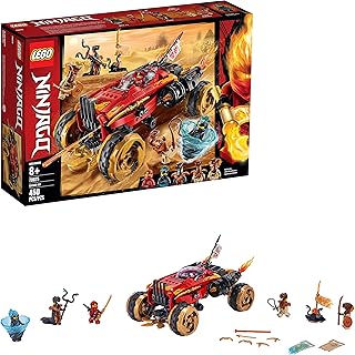 Lego Ninjago 70675 Kit de Construction Katana 4x4 (450 pièces).. Shop for less and receive more with DIAYTAR NIGERIA's expansive e-commerce platform and nationwide delivery.