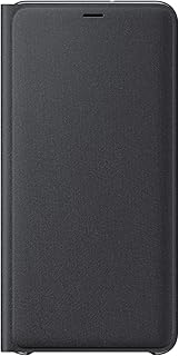 Samsung original protective shell with foldable wallet design for galaxy a7 2018 - black.. The best online shopping experience in Nigeria — DIAYTAR delivers it all.