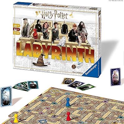 Mobile labyrinth game Ravenburger Harry Potter Maze, Multicolor.. Shop smart, shop DIAYTAR — Nigeria’s trusted e-commerce site.