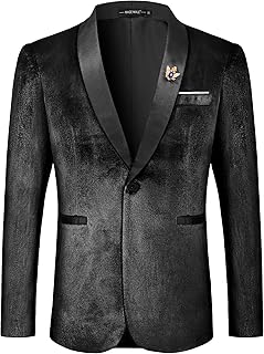 Mage Male Costume in velvet for men, fitted cut, blazer, vest, shawl, reverse, a button, dinner, ball, wedding, tuxedo.. DIAYTAR NIGERIA: Your affordable gateway to thousands of products delivered within a week.