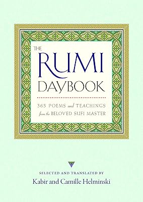 The Rumi Daybook: 365 poems and teachings of the beloved Soufi Master.. Shop confidently with DIAYTAR NIGERIA, offering affordable prices and reliable delivery within a week.
