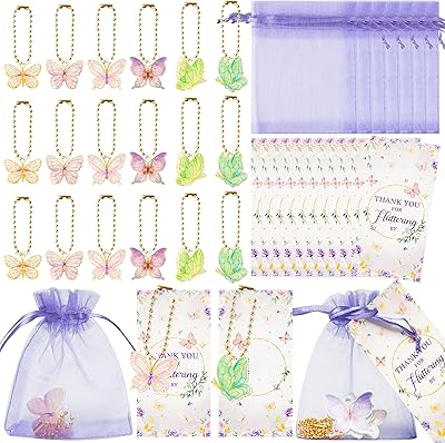 Osny Butterfly party gifts include organza bag keychain and a label.. Shop confidently with DIAYTAR NIGERIA, offering affordable prices and reliable delivery within a week.