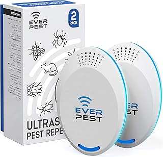 Ultrasonic antiparasitic repulsive (package of 2), to connect, chips, rats, cockroaches, mosquitoes, cockroaches, fruit flies, rodents, insects, repulsive interior.. DIAYTAR NIGERIA delivers affordability and convenience to your doorstep within 8 days of purchase.