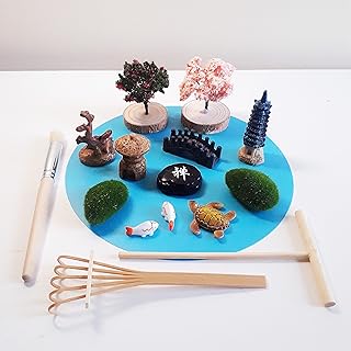 Zen Zen Garden Accessories Zen & Tao Figurines 12 Pieces.. DIAYTAR NIGERIA transforms how Nigerians shop with our affordable prices and dependable shipping times.