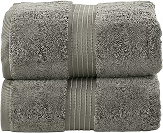Bliss Casa - Jumbo bath towel (2, 90 x 180 cm package) - Large 600 GSM bath towel - 100 % Filled cotton with very absorbent and fast -drying rings - Ultra sweet Towel of Hotel Quality.. Discover the joy of online shopping with DIAYTAR NIGERIA's budget-friendly prices and reliable shipping.