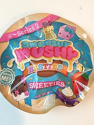 Sac smoshi mushi besties blend series 2, rouge.. DIAYTAR NIGERIA brings the market to your fingertips with affordable prices and swift delivery services.