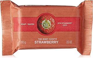 Strawberry soap The Body Shop, 100 ml, the packaging can vary, white, 100 g (1).. DIAYTAR NIGERIA delivers on convenience and affordability with our reliable nationwide shipping.
