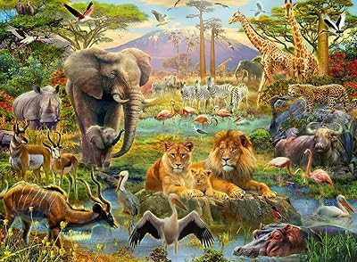 Puzzle Raven's Burger 12891 Puzzle 200 pieces for children's animals - Each room is unique, the rooms fit perfectly, yellow.. Shop across boundaries with DIAYTAR NIGERIA's comprehensive platform and budget-friendly delivery.
