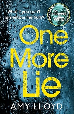 One More Lie: This scary psychological thriller will hang you from the first page.. DIAYTAR NIGERIA: Your partner in affordable online retail with reliable delivery across the nation.