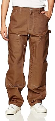 Double work overalls pants in front of a duck farm for men (pack of 1).. DIAYTAR NIGERIA makes luxury accessible with our affordable prices and dependable delivery service.