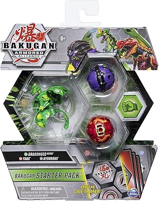 Bakugan Starter Pack Dragonoid Ultra, set of 3 pieces and figurines to collect Armored Alliance.. Shop smarter with Nigeria's premier e-commerce platform, featuring affordable products delivered nationwide.