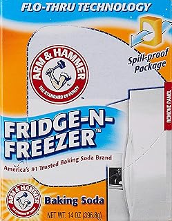 Arm & Hammer refrigerator in the baking soda freezer, 396.8 g.. Get what you need, when you need it — DIAYTAR Nigeria delivers fast.