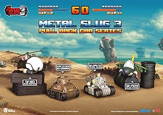 Best Kingdom Metal Slug 3 Set of pbc-011, multicolored cars.. DIAYTAR NIGERIA delivers value, variety, and convenience with our nationwide 5-8 day shipping.