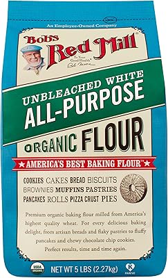 All white unlaimed whitely biological flour Bob's Red Mill, 5 lb.. DIAYTAR NIGERIA brings the marketplace to every Nigerian home with affordable prices and quick delivery.
