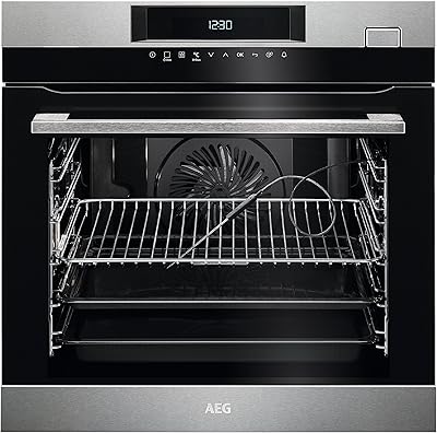 AEG - Built -in electric oven 60 cm - BSK782320M - Made in Germany - 1 year warranty... Experience retail satisfaction with DIAYTAR NIGERIA's comprehensive platform and prompt shipping service.