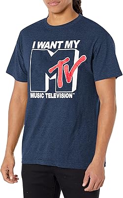 T-shirt with MTV Want for Men logo.. DIAYTAR NIGERIA: Where affordability meets variety, with thousands of products delivered in less than 8 days.