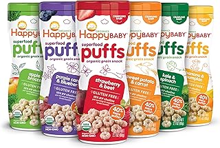 Varied pack of buffer buffers Happy Baby, 60 ml (pack of 6).. Shop with purpose at DIAYTAR NIGERIA and discover a world of products at budget-friendly prices.