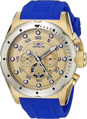 Japanese analog-numeric japanese watch Invicta 20307 speedway for men, blue, gold, stainless steel, gold, stainless steel, bracelet.. Experience the future of online shopping with DIAYTAR NIGERIA's extensive product range and competitive pricing.