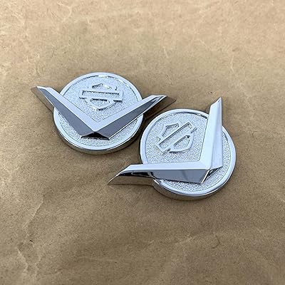 2 pieces of Harley Davidson CVOV 1.5 inch metal in metal.. Great deals and fast delivery — the DIAYTAR Nigeria guarantee.