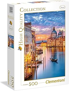 Set of light puzzles Clementoni Venice, 500 pieces, multicolored, 35056, 6800000238.. With DIAYTAR Nigeria, everything is within reach — and within budget.