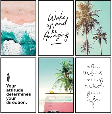 Motivation wall art The mojo concept, women's office decoration, inspiring wall art, beach decoration, cabin decoration, motivation poster, office wall decoration (lot of 6 posters 11 x 17).. DIAYTAR NIGERIA: Revolutionizing accessibility to quality products at budget-friendly prices across Nigeria.