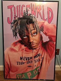 Poster of the American rapper from Trident Collection Juice WRLD 12 × 18.. Discover unbeatable variety on DIAYTAR Nigeria — shop today, delivered this week.