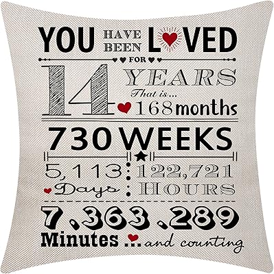14th birthday gifts, birthday decorations for girls and boys, 14 years old, 14 year old birthday decoration cushion (14 years old).. For everyday items and more, trust DIAYTAR Nigeria.