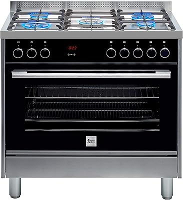 Teka FS3FF L90GG S/S free cook with gas oven and multifunction gas oven in 90 cm manufacturer warranty 1 year.. DIAYTAR NIGERIA: Where thousands of products meet affordable prices and reliable 5-8 day delivery.