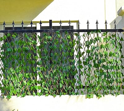 6 pieces yatai extensible artificial leaves bamboo fence for garden and outdoor decoration - wooden.. Shop with ease at DIAYTAR NIGERIA and enjoy our extensive product range delivered at affordable rates.