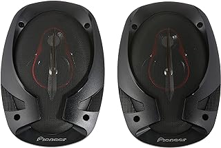 3-way coaxial speakers Pioneer 6 "x 9" TS-R6951S (400 W).. DIAYTAR NIGERIA transforms online shopping with competitive prices and dependable nationwide delivery.