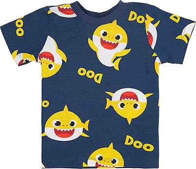 Baby shark t-shirt with full print-short sleeve t-shirt for babies boys and children Shark.. Get more for less on DIAYTAR Nigeria — Nigeria’s favorite e-commerce platform.