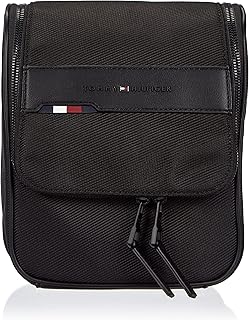 Tommy Hilfiger 1985 Travel Towels for Men Black Size.. DIAYTAR NIGERIA: Your gateway to affordable products delivered reliably across Nigeria.