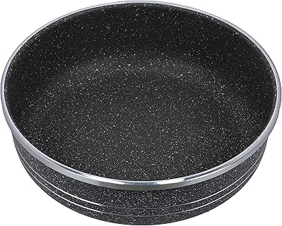 Royalford round baking sheet, aluminum roasting plate with rotary edge, RF10094 - aluminum covered with superior, safe and non -stick granite for the kitchen and the oven at home.. Nigeria's favorite online shopping platform, DIAYTAR offers unbeatable prices and delivery within a week.