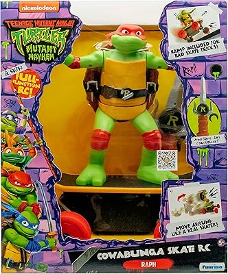 Skate shoes COWABUNGA remote controlled Teenage Mutant Ninja Turtles for 3 years and more.. DIAYTAR NIGERIA: Where shopping is affordable, selection is vast, and delivery is always reliable.