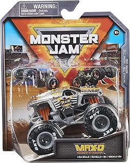 Monster Jam 2022 Spin Master 1:64 Pressure molded truck: Chase True Heavy Metal Max D.. DIAYTAR NIGERIA brings affordable products to every doorstep with our reliable 5-8 day shipping.