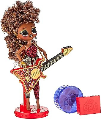 Mannequin doll lol surprise omg remix rock furious with 15 surprises including a low guitar, clothes, shoes, a hair brush, a doll's support, a word journal and a disk reload - for girls 4 years old and more.. DIAYTAR NIGERIA transforms online retail with unbeatable prices and consistent delivery timeframes.