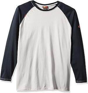 Baseball T -shirt Ariat FR - Long -sleeved relaxed shirt for men.. DIAYTAR NIGERIA transforms dreams into deliveries with our affordable prices and 5-8 day shipping.