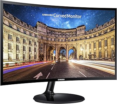 C24F390 24 inch LED screen for resolution of 1080 pixels - 1920 x 1080 HDMI, VGA.. Shop without boundaries at DIAYTAR NIGERIA, offering affordable products with convenient delivery times.