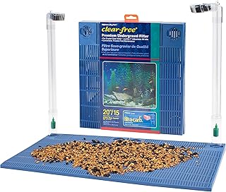 Transparent Pinplax Premium aquarium filter, safe for fresh and salted water, suitable for tanks from 15 to 20 gallons.. DIAYTAR NIGERIA: Redefining e-commerce with affordable prices and reliable nationwide shipping.