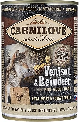 Deer meat and carnilove reindeer for adult dogs (food boxes.. Experience retail satisfaction with DIAYTAR NIGERIA's comprehensive platform and prompt shipping service.