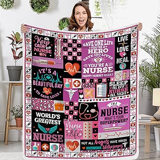 Sweet and sweet coverage for gifts from nurses, nurses appreciation gifts, nurses' appreciation gifts for nurse day, doctor's party, graduation and 50 x 60 inches anniversary.. Experience the DIAYTAR difference with our vast product selection and delivery within 5-8 days.