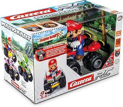 Carrera RC Kart (TM), Mario Quad, Multicolor, One Size, 370200996X.. Your go-to destination for affordable online shopping, DIAYTAR NIGERIA delivers in under 8 days.