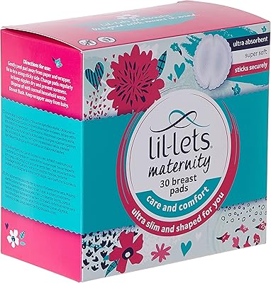 Maternity breastfeeding cushions Lil-kets super soft super absorbent touts, end.. Get access to thousands of affordable products only on DIAYTAR Nigeria.