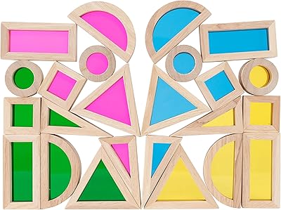 Arc-en-ciel tiki tea sensory blocks-set of 24, 12 months and more.. DIAYTAR NIGERIA: Where convenience meets affordability with delivery across Nigeria in under 8 days.