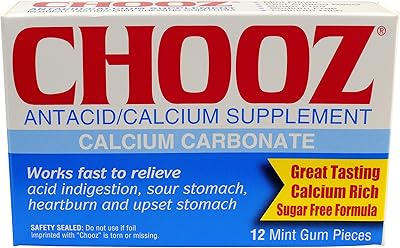 Calcium, sugar -free, gum, 12 rooms.. Transform how you shop with DIAYTAR NIGERIA's vast selection and budget-friendly delivery options.