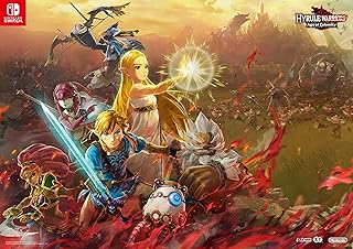 Affiche hyrule warriors : age of calamity (nintendo switch).. Forget the long lines — DIAYTAR Nigeria is always open for shopping.