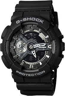 Shooting watch (model: GA110-1B), black, multicolored, single size, classic.. Unlock access to a wide range of products with DIAYTAR NIGERIA's affordable e-commerce platform.
