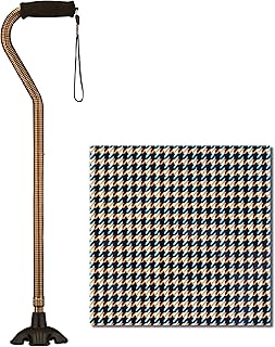 Nova Medical Products cane Nova, walking cane with four members and transport straps, independent cane, foot-off design.. DIAYTAR NIGERIA combines the largest product selection with affordable prices and reliable delivery.